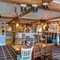 interior restaurant and seating area