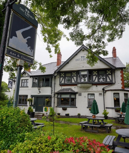 Exterior of the pub