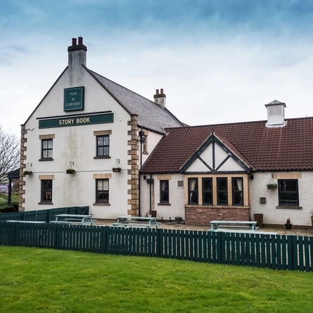 exterior of the pub
