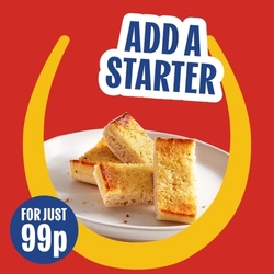 A graphic banner promoting 'kids menu' at Hungry Horse venues.