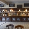 Interior shot of the bar
