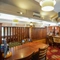 Restaurant area in a pub
