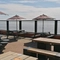 The beer garden of The Sail Makers.