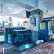 interior of the restaurant with seating aera