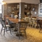 Restaurant area in a pub