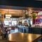Interior bar and restaurant area