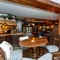 interior seating area of the pub