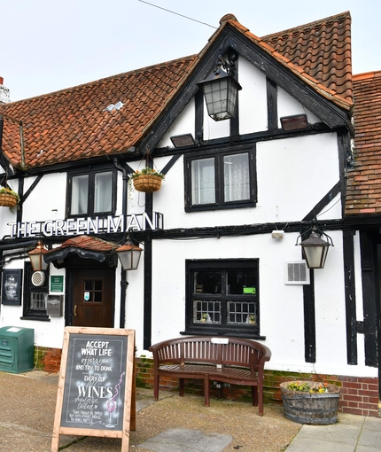 exterior of the venue