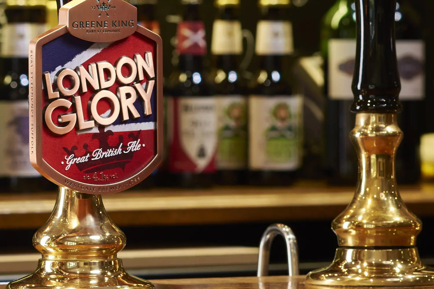 London Glory Malt Ale | Greene King