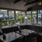 Internal seating area in a pub restaurant