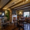 The restaurant area of The Shire Horse.