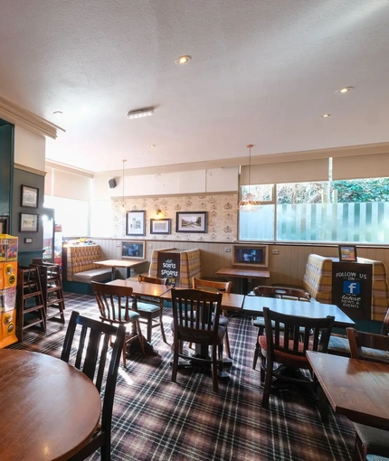 interior seating area