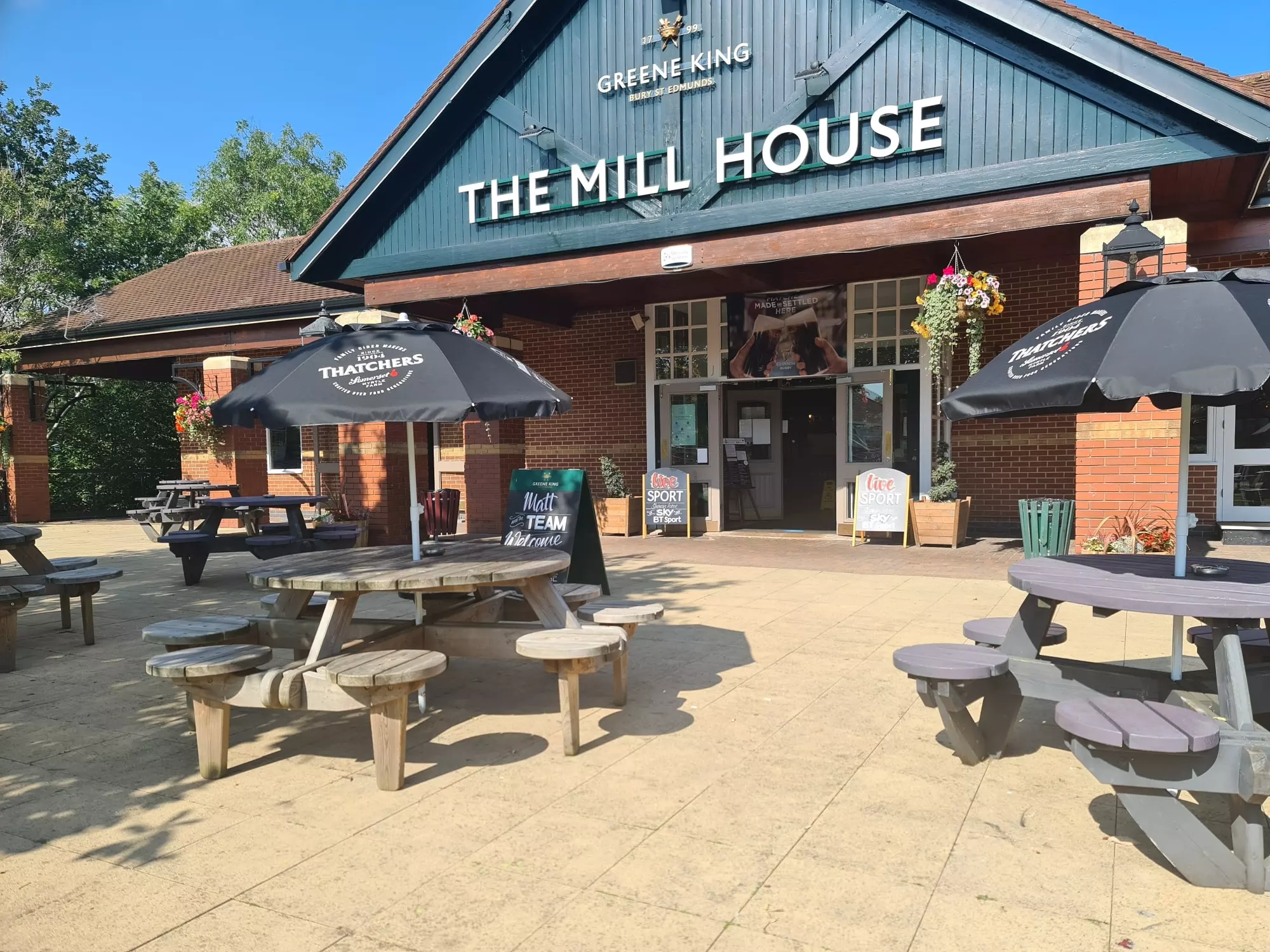 The Mill House