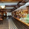 interior seating area and bar of the pub