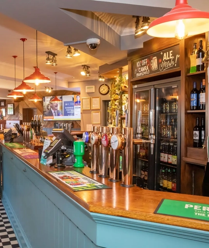 interior pub