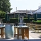 The exterior beer garden seating area with the venue in the background at The Yorkshire Grey.