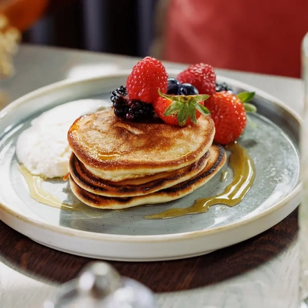 Crafted - Food - Brunch - Pancakes - Autumn 23
