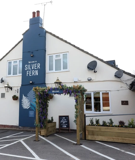 exterior of the venue