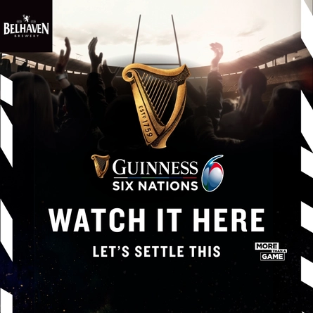 Guinness Six Nations - watch it here