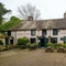 exterior of the venue with beer gardens