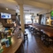 interior bar and seating area