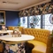 The restaurant in the White Hart.