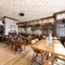 interior restaurant and seating area