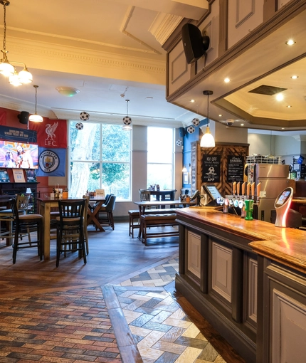 interior bar