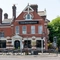 External view of a pub entrance