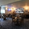 interior restaurant and seating area