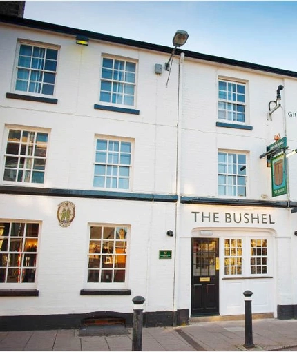 Bushel
  (Bury St Edmunds) Exterior