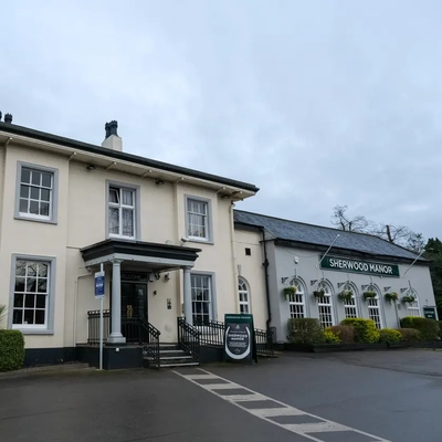 exterior of the pub