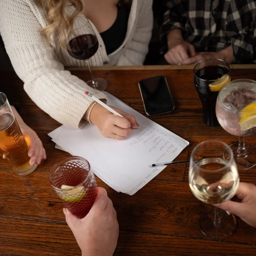 Join our pub quiz, every Thursday