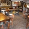 Restaurant area in a pub