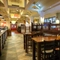 interior restaurant and seating area