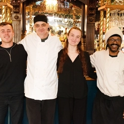 The team at the Malt House