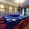 The function room of The Rothley Court Hotel.