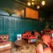 Internal seating area in a pub restaurant