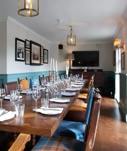 Metro - City Barge (Chiswick) - The Harrowden Room available for private hire