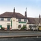 Exterior facade of a pub.