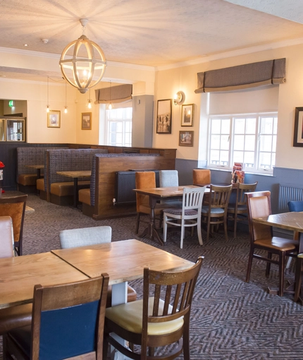 interior of the restaurant