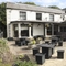 External view of a pub and beer garden