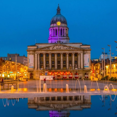 Nottingham city centre
