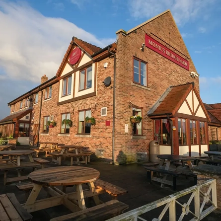 exterior of the venue