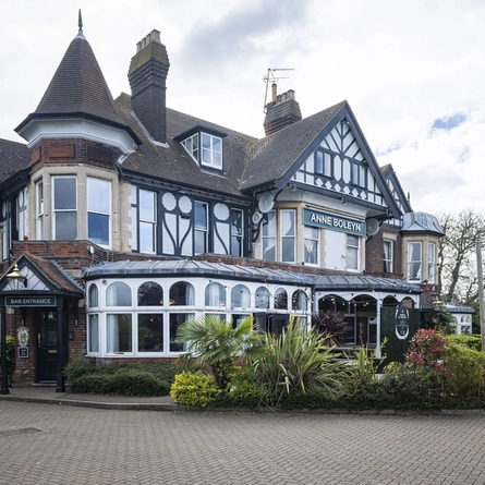 The exterior facade at The Anne Boleyn.