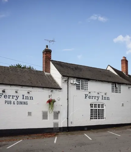 The exterior of The Ferry Inn