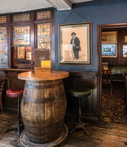 Ye Olde Starre Inne, Stonegate - One Of York's Most Famous And Historic Pubs