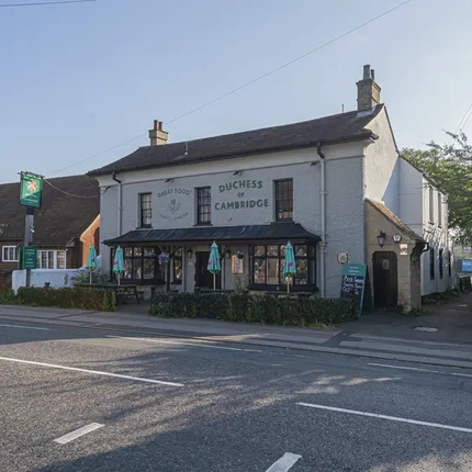 Exterior shot of the pubs facade