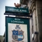 exterior signage of the pub