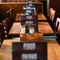 interior restaurant and seating area